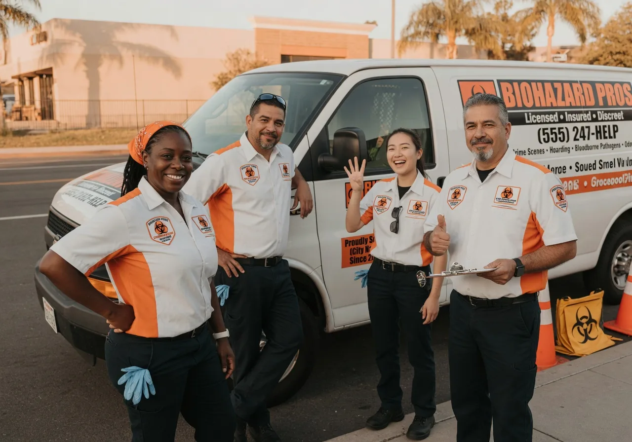 Biohazard Cleanup company in Lanse, MI