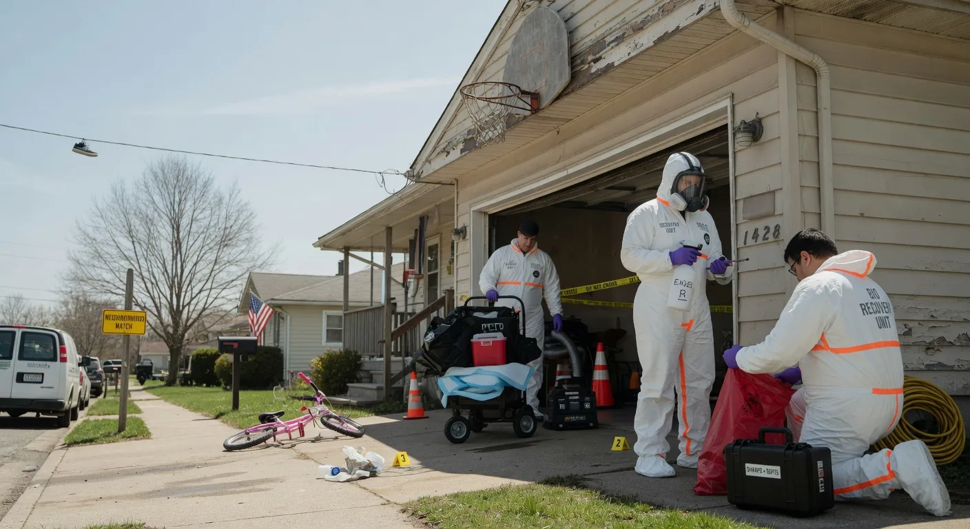 Biohazard Cleanup in Lanse, MI near me